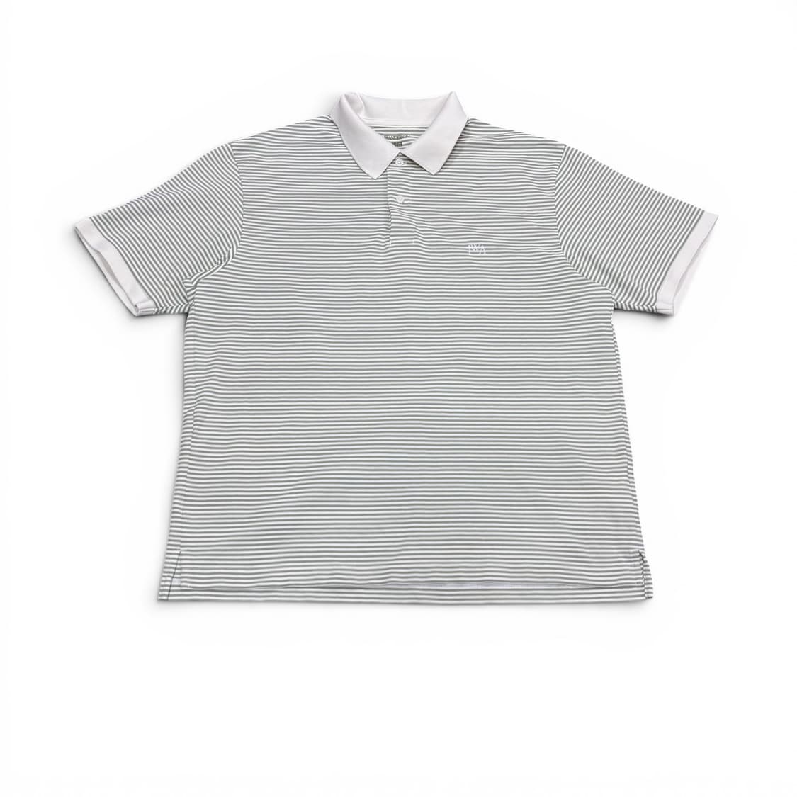 XL 유니클로 X JW앤더슨 스트라이프 PK 반팔 카라티 상품이미지1