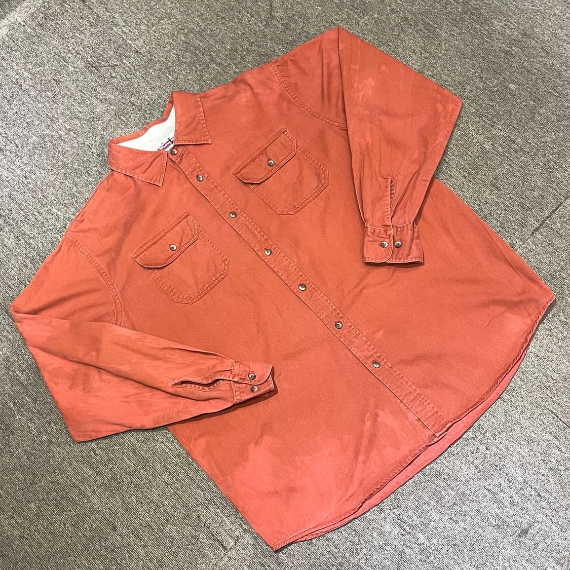(L) Wrangler 랭글러 셔츠 상품이미지1