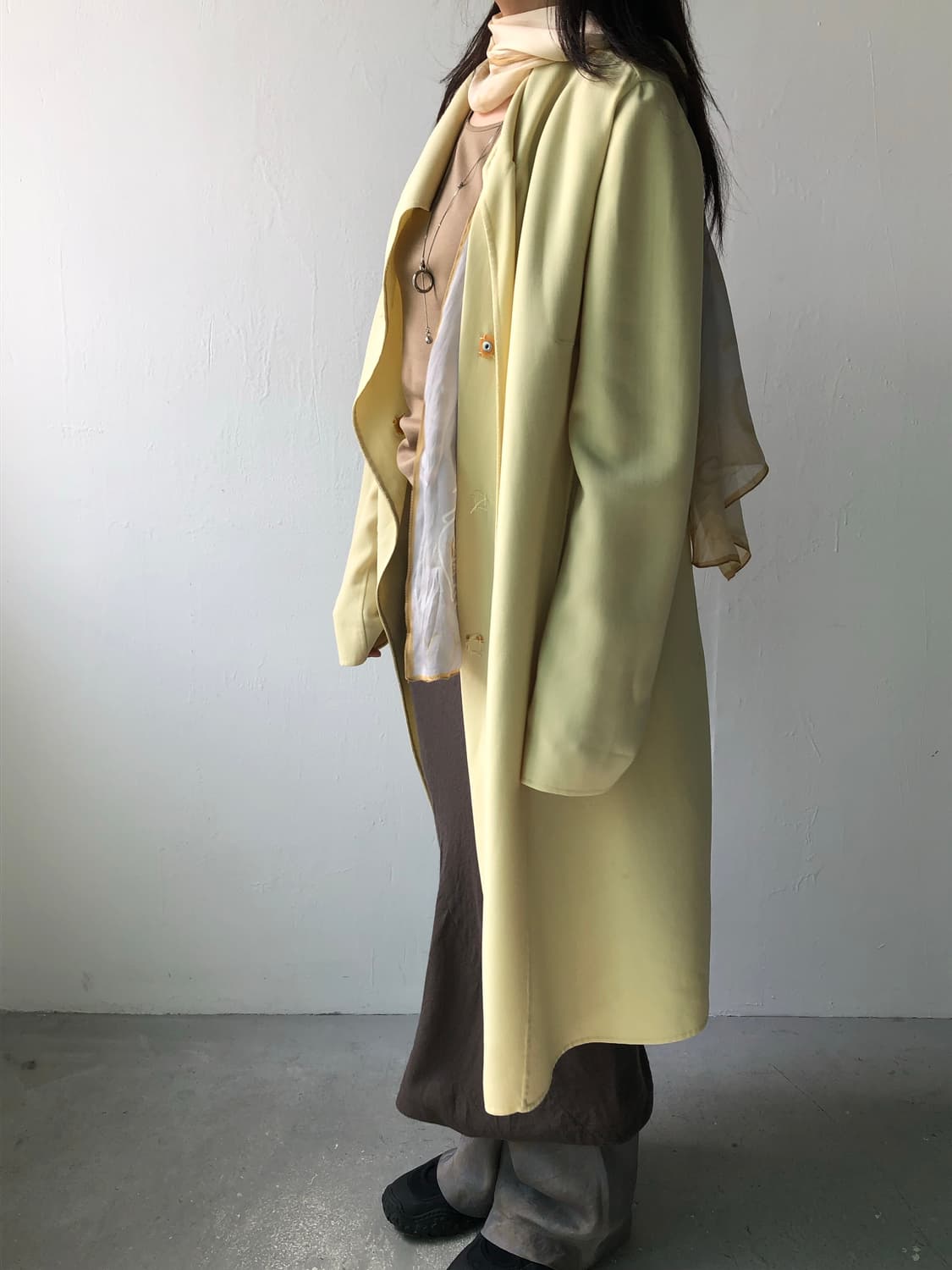 프렌치 메이드 빈티지 코트 상품이미지3