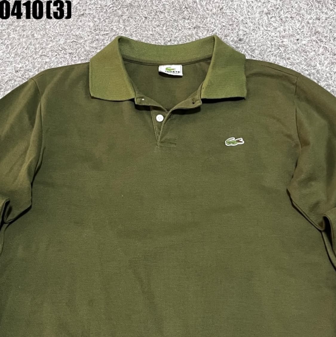 라코스테 긴팔티셔츠 상품이미지2