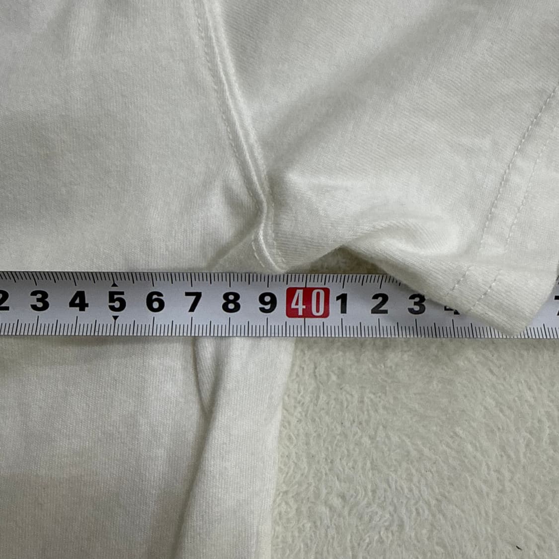 F 아메스 여성 빅로고 반팔 티셔츠 0406T 상품이미지5