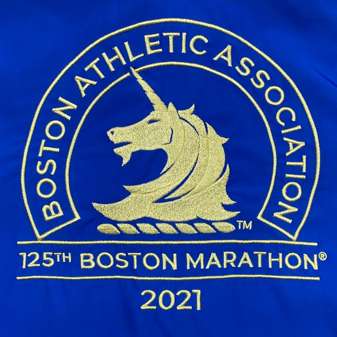 레어 미국빈티지 아디다스 125th 보스턴마라톤 바람막 상품이미지4