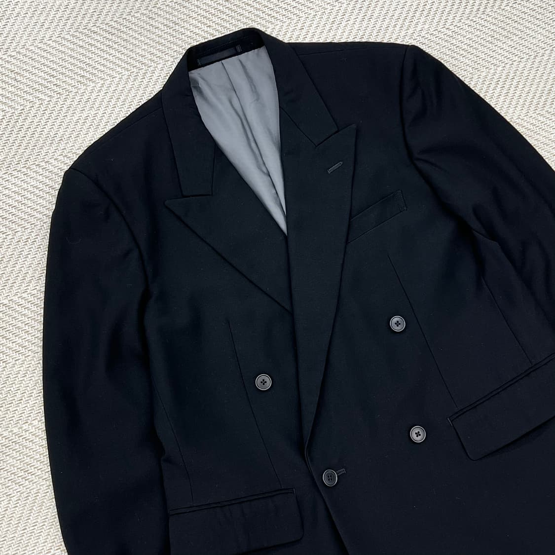 칸사이 야마모토 더블버튼 블레이저 r2393 상품이미지3