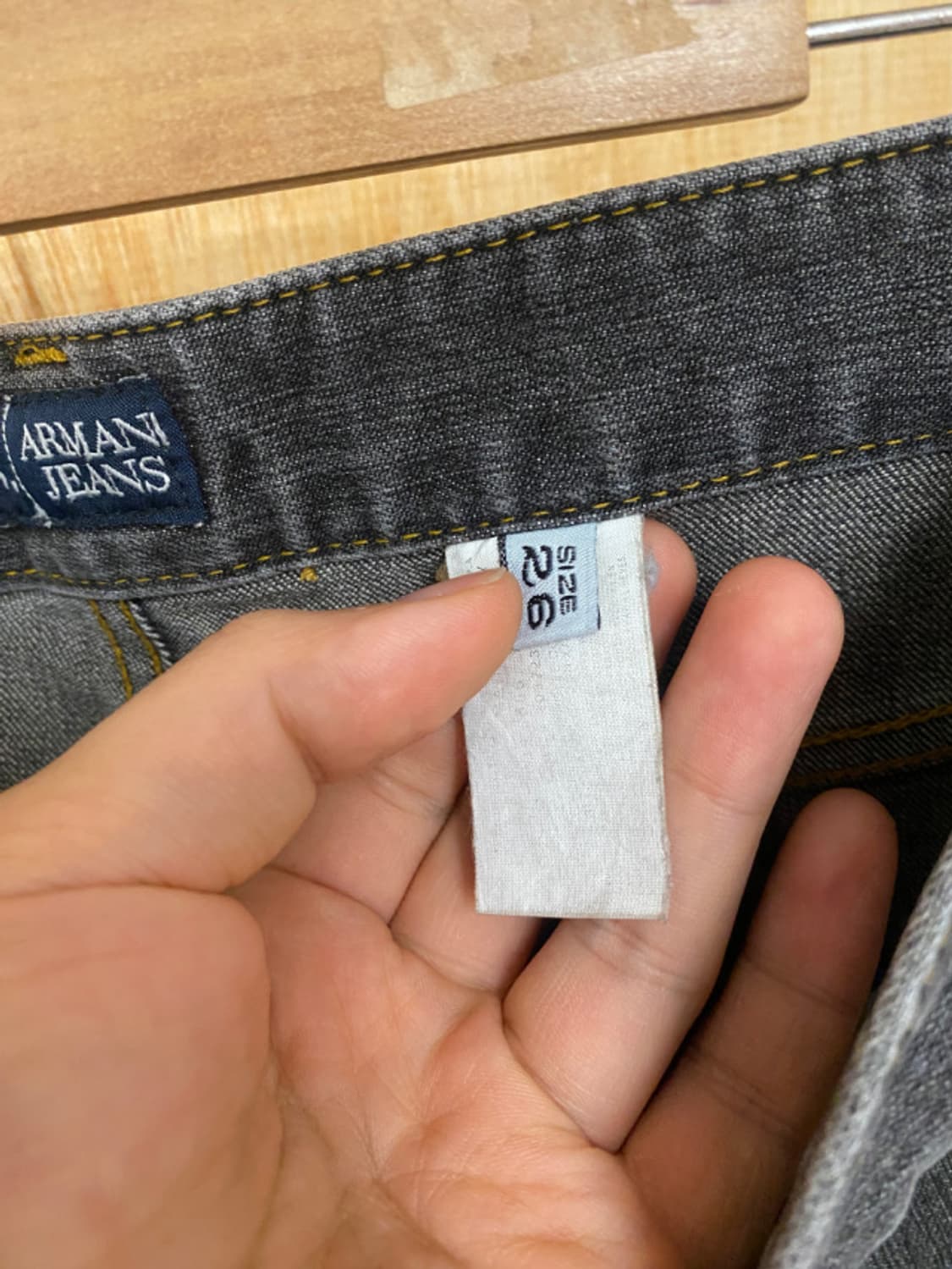 ARMANI JEANS boots-cut denim pants 알마니 상품이미지8