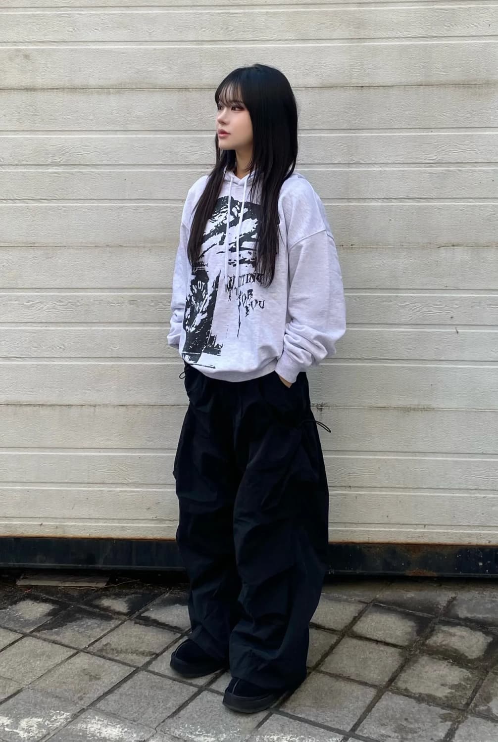 낫포너드 빅 포켓 팬츠 M  상품이미지6