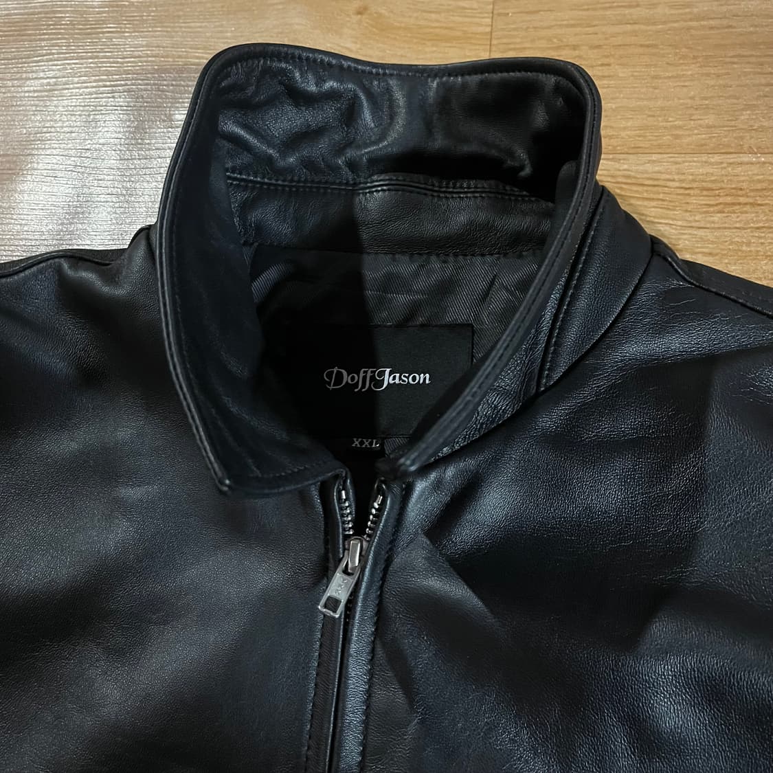 [110-115] 도프제이슨 램스킨 가죽자켓 상품이미지5