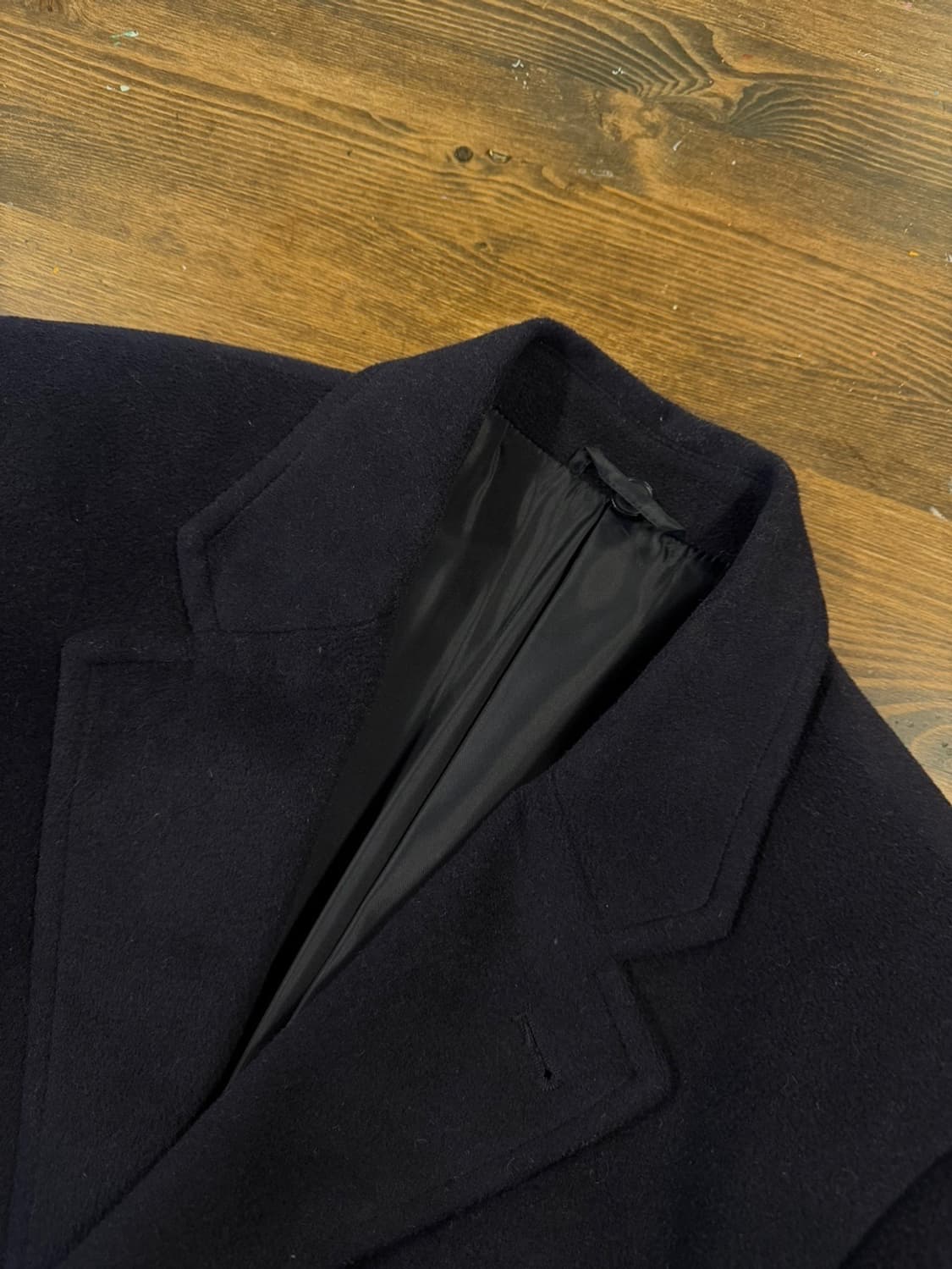 GUTTERIDGE 체스터필드 코트 100 상품이미지4