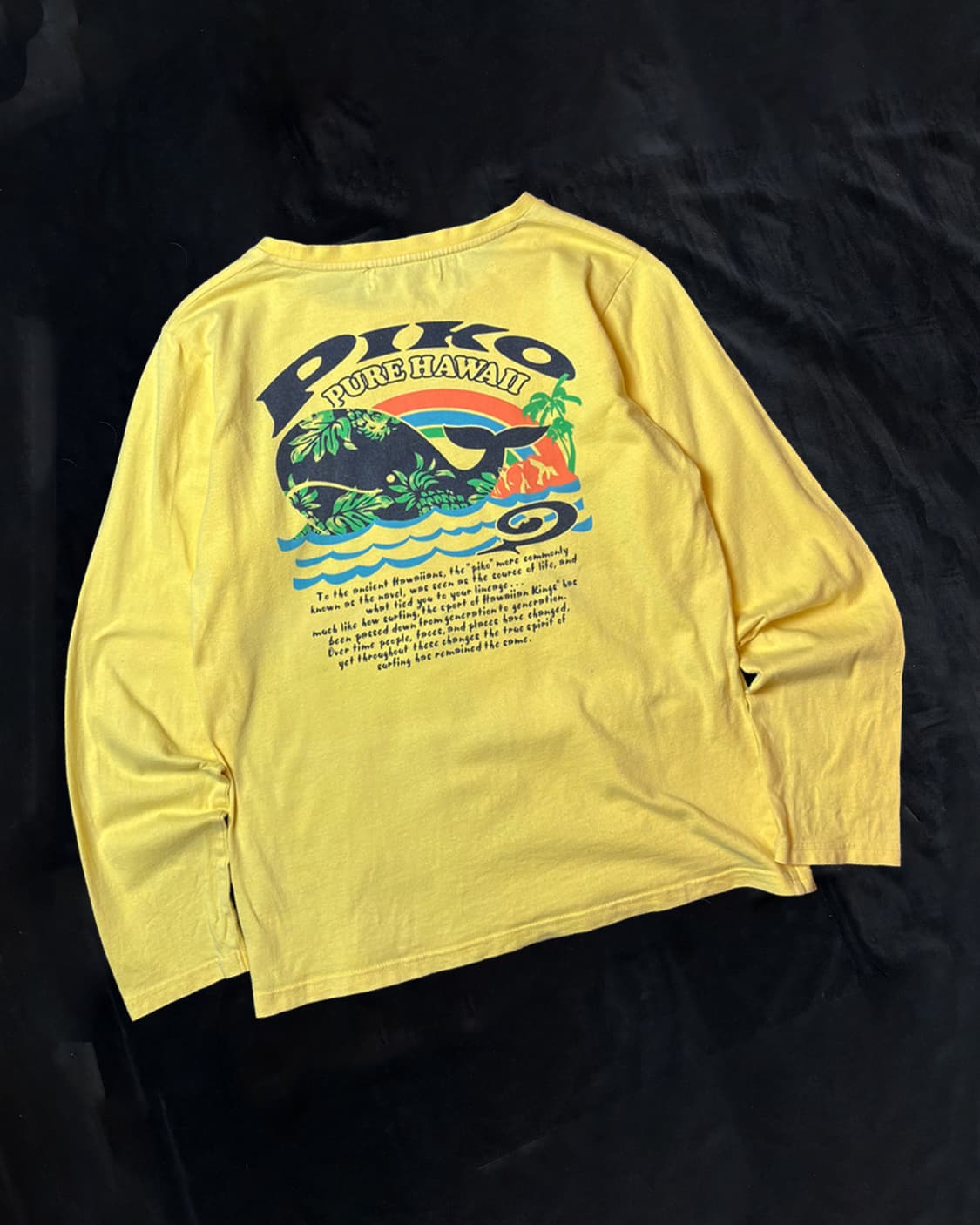 일본빈티지 PEDA & MADA 긴팔티 상품이미지4