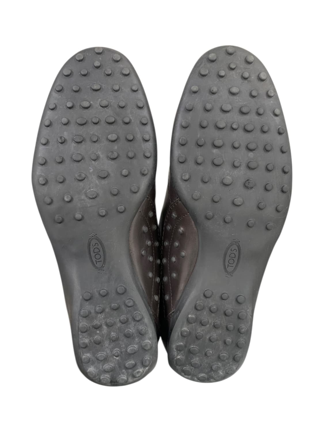 토즈 레더 더블 벨크로 드라이빙 슈즈 브라운 8(270) (gr-3309 상품이미지6