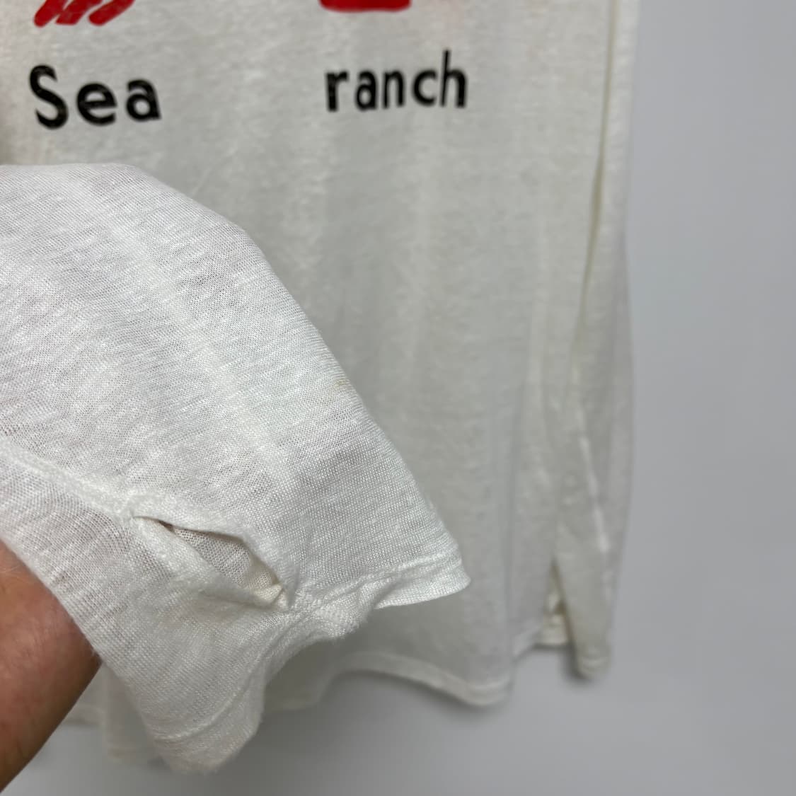 [XL] 디스트릭트비전 헴프 롱슬리브 상품이미지2