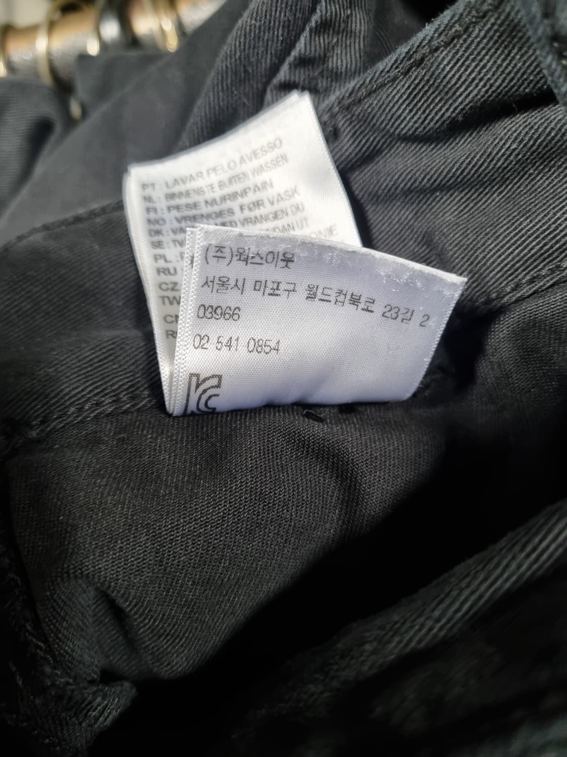 칼하트 카고 팬츠  상품이미지5