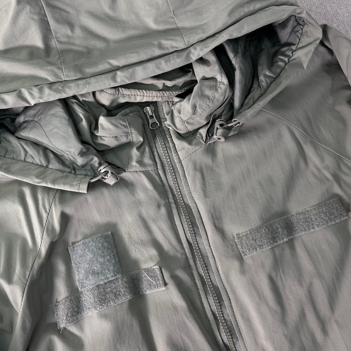 105  (m-l) 00s 미군오리지널 레벌7 프리마로프트 패딩 상품이미지2