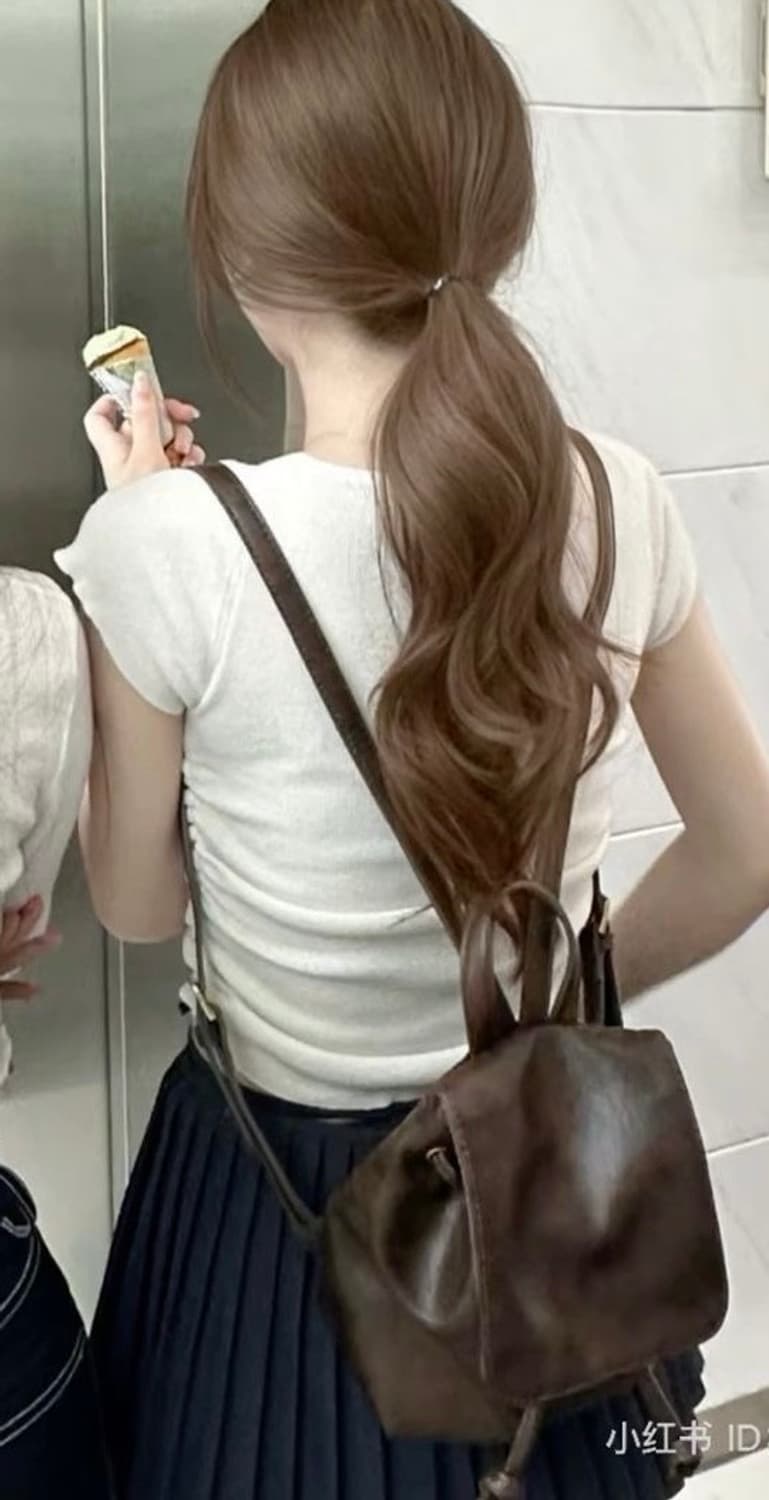 브랜디멜빌 백팩 브라운 상품이미지6