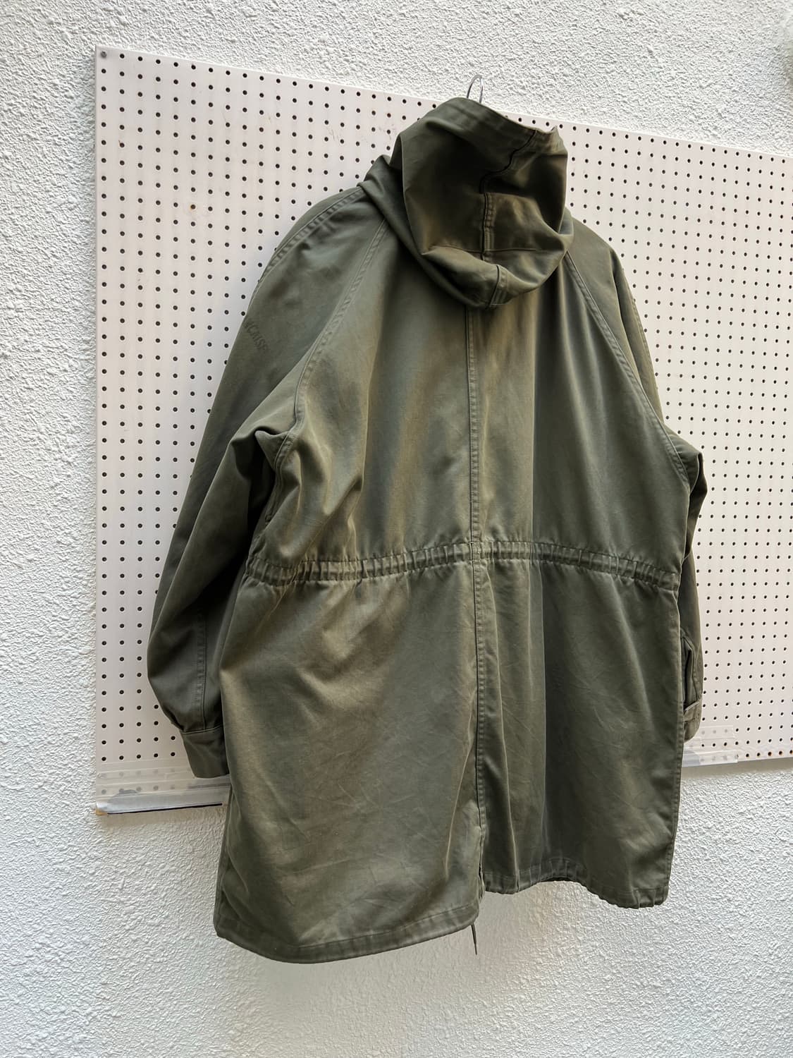 80s FRENCH ARMY M-64 MILITARY 오리지널개파카 상품이미지8