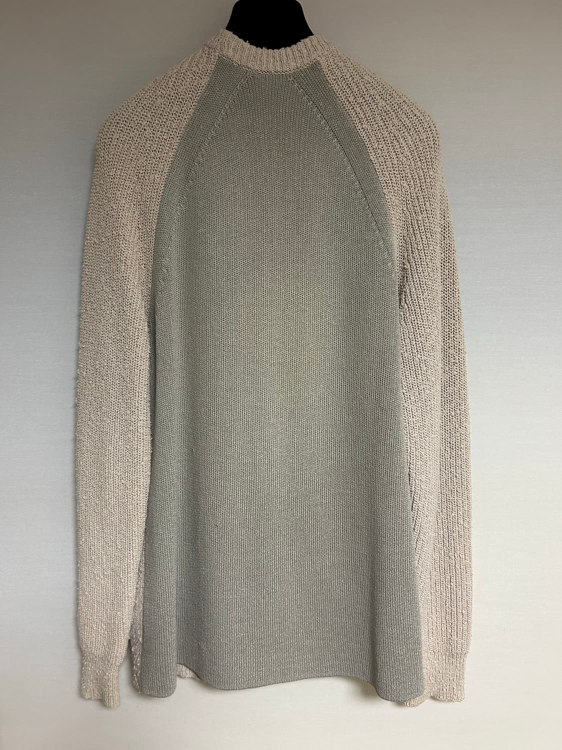 Balenciaga sweater green beige 상품이미지5