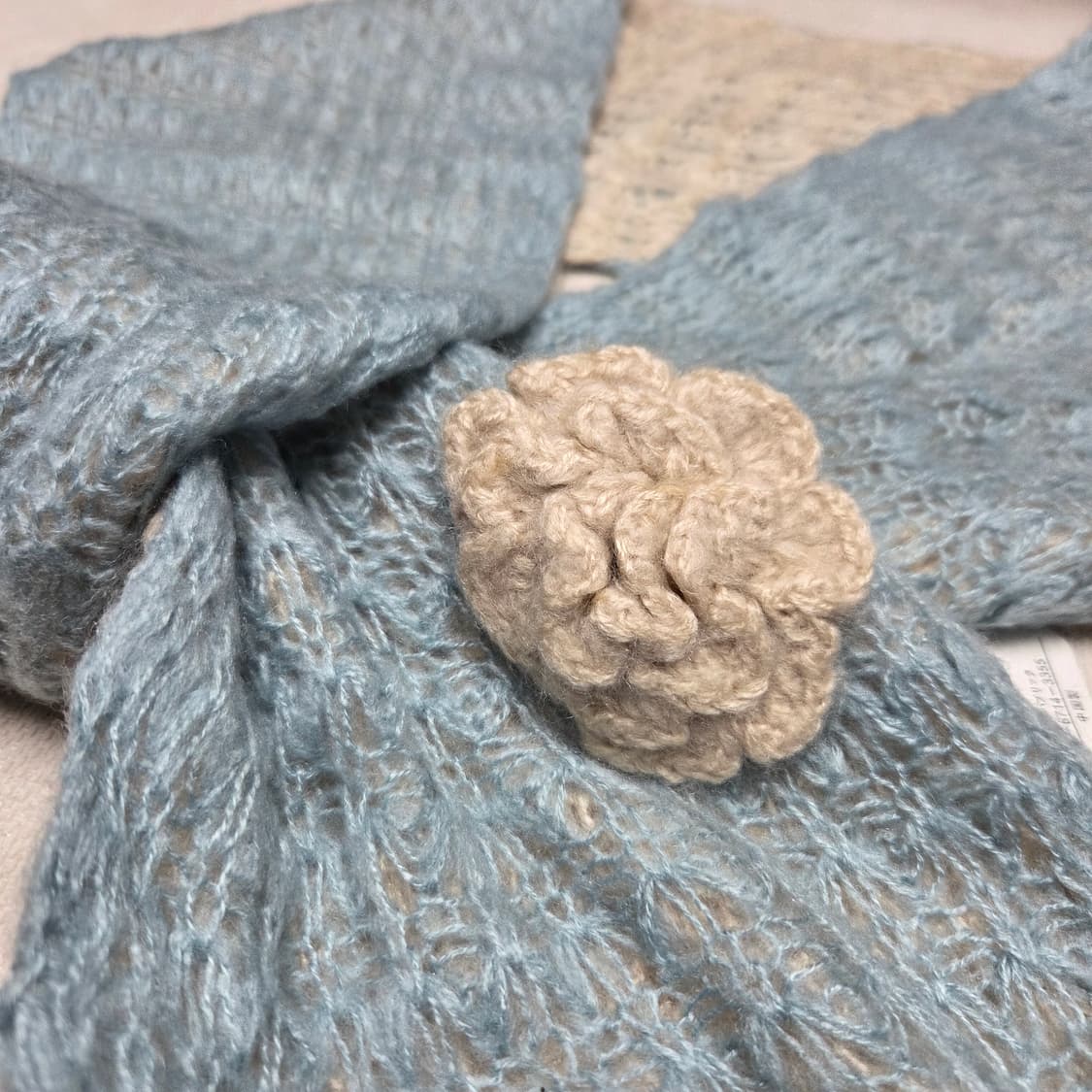 HusHusH 일본 빈티지 모리걸 리버시블 머플러 상품이미지4