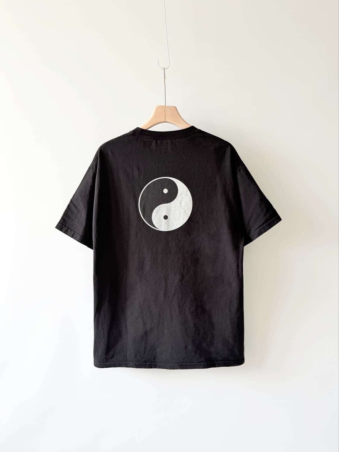 ALSTYLE Yin-Yang 음양 빈티지 티셔츠 상품이미지4