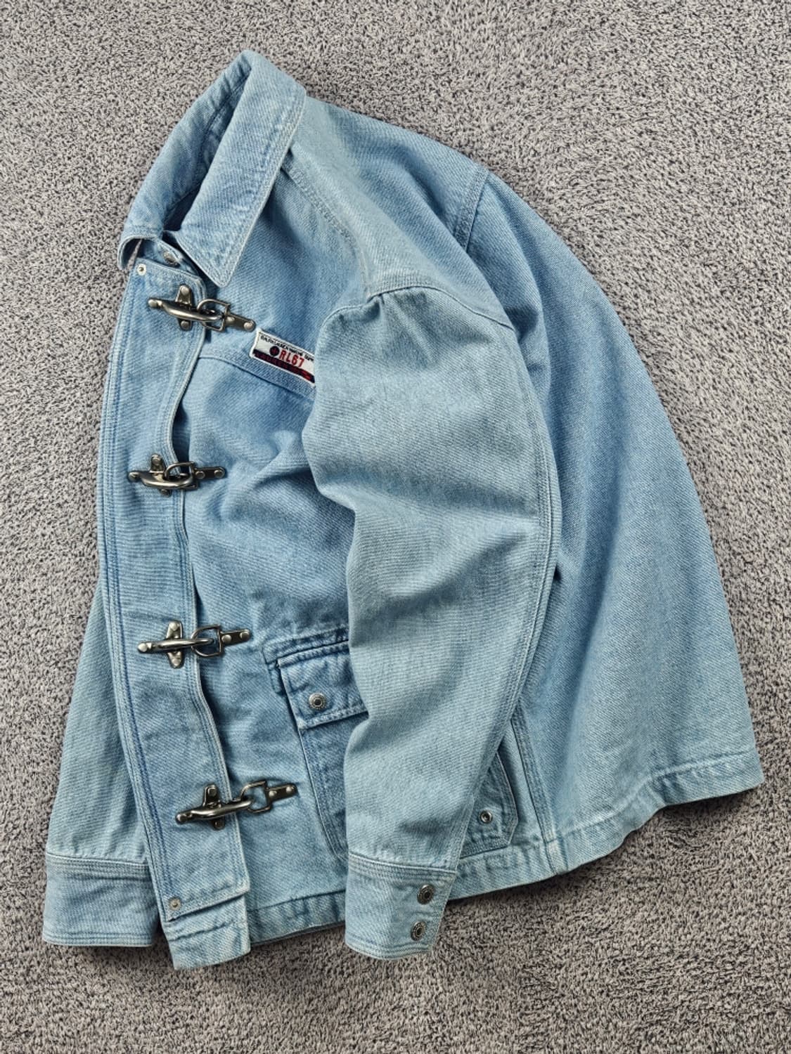 로렌랄프로렌 코틀랜드 데님 파이어맨 자켓 ( P ) / 10796 상품이미지3