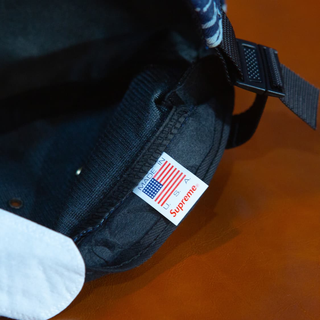 13SS 슈프림 블루 리얼트리 캠프캡 상품이미지5