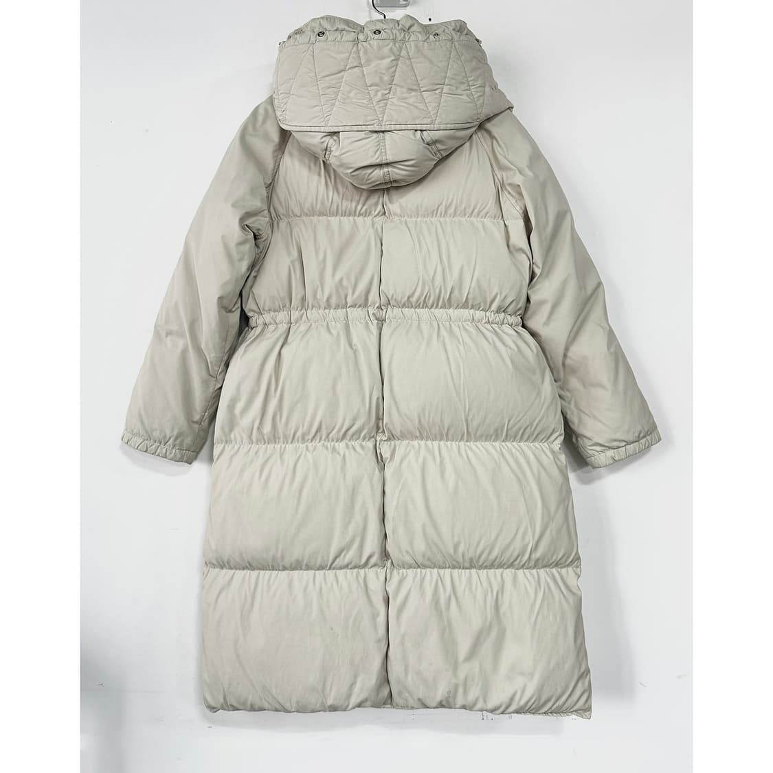 오즈세컨 폭스 퍼 트리밍 구스 점퍼 상품이미지8