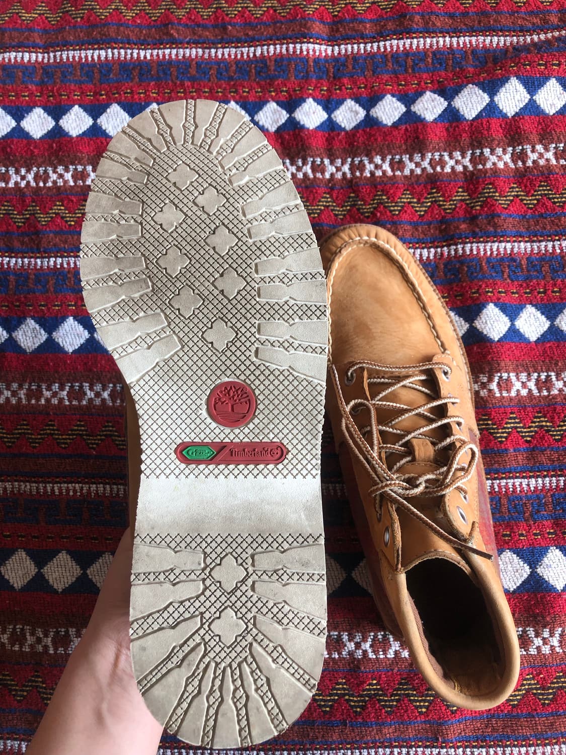 팀버랜드x펜들턴 부츠 265 상품이미지6