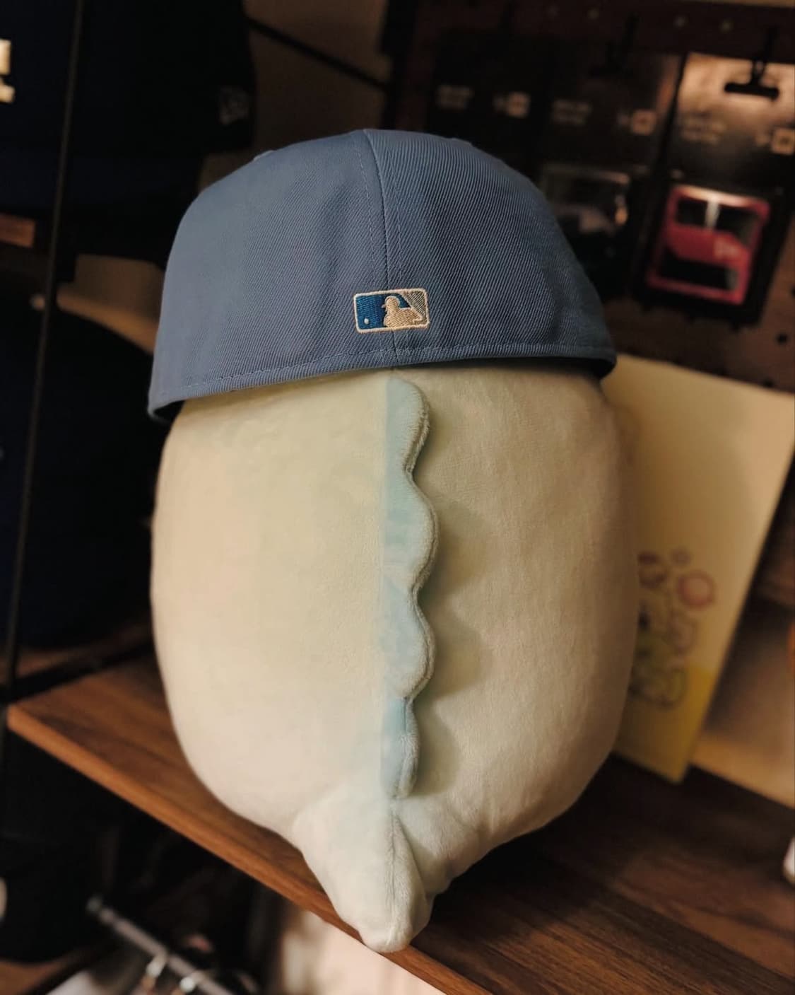 뉴에라 59FIFTY 크리스마스 한정판 la 캡 상품이미지3