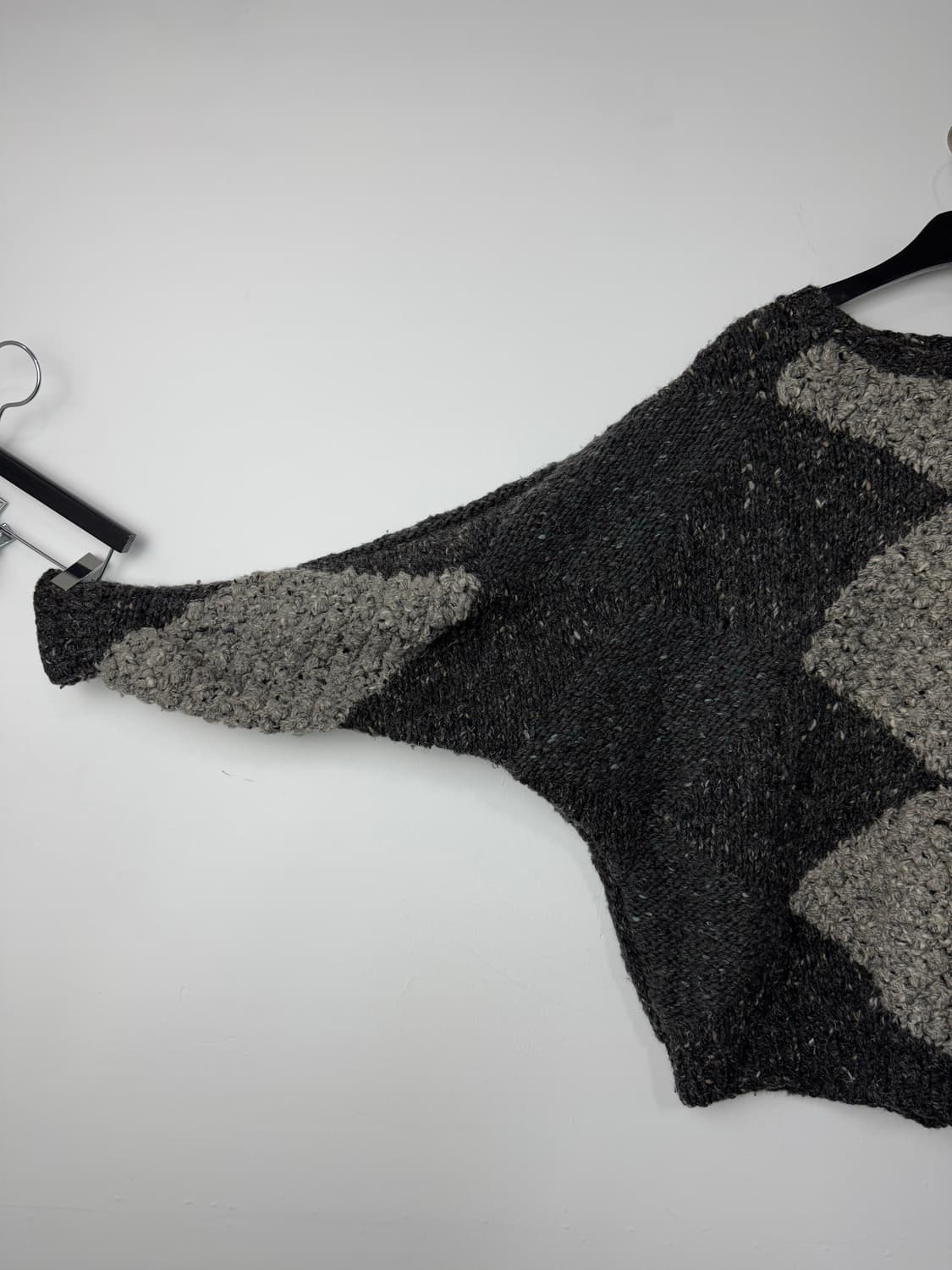 90s JUN MEN 3D 돌먼 스웨터 상품이미지8