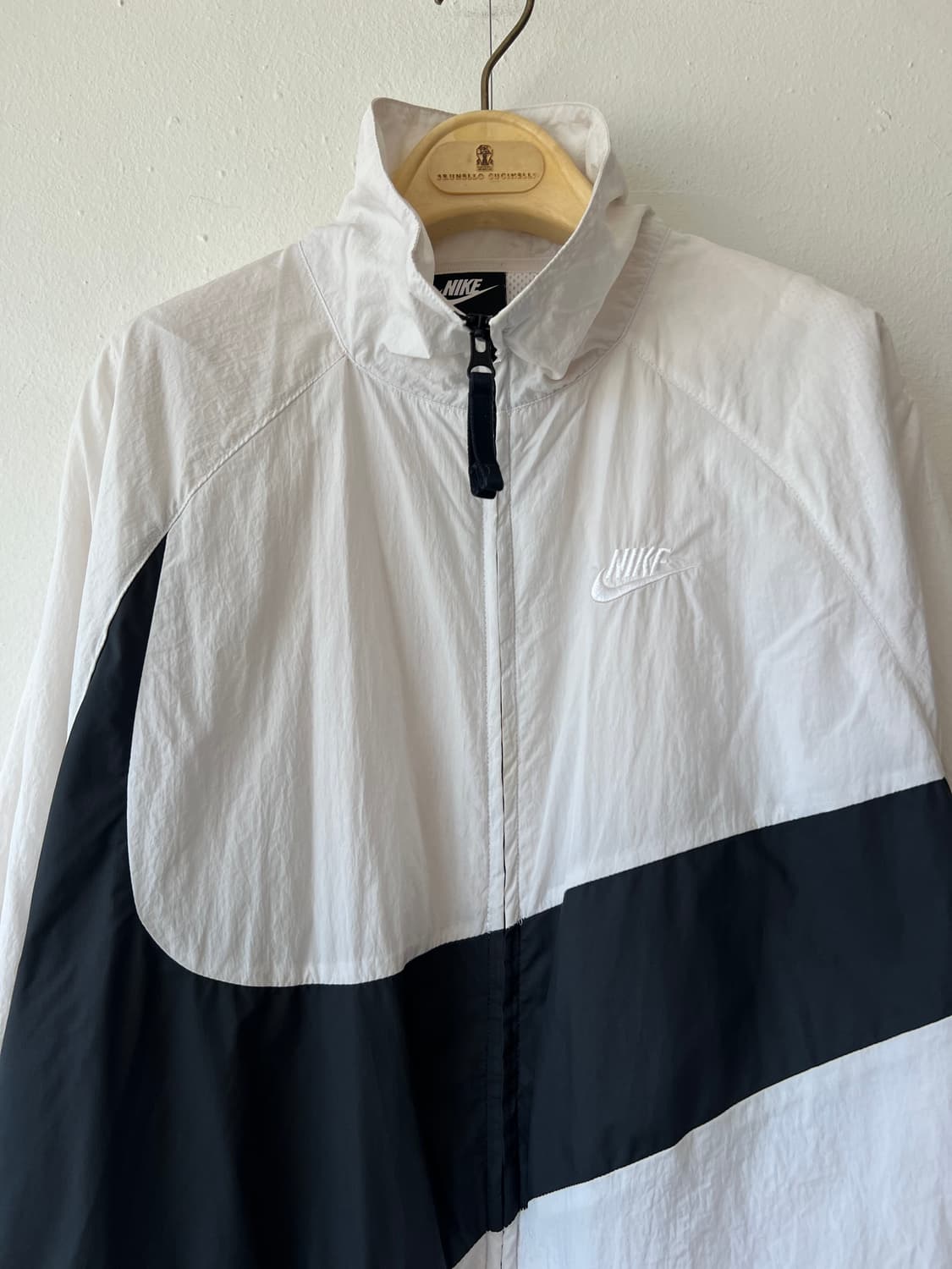나이키 남여공용 화이트 빅스우시 바람막이점퍼 상품이미지1