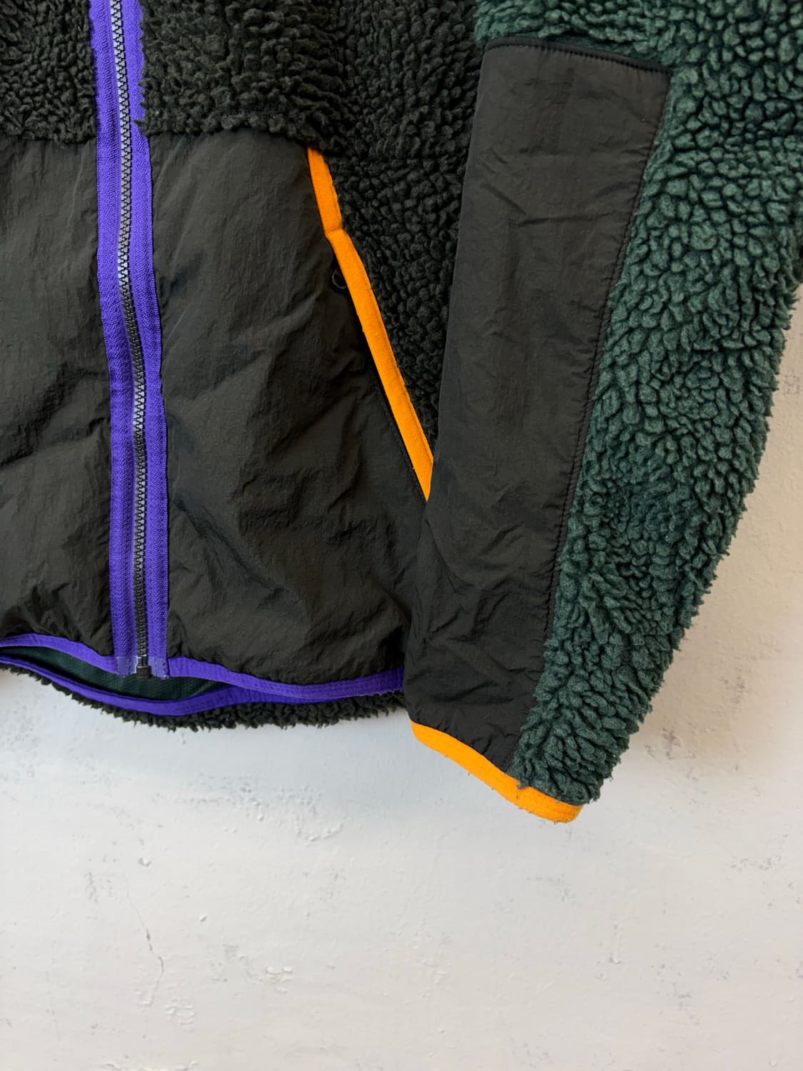 나이키 헤리티지 쉐르파 후리스 집업 자켓 상품이미지3