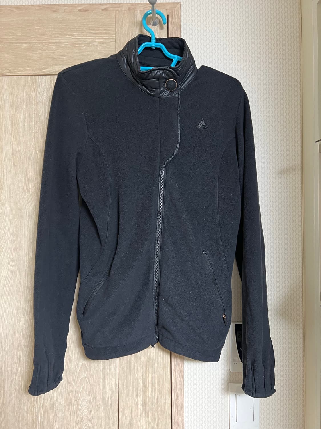 나이키 Acg 우먼스 블랙 후리스 플리스 자켓 상품이미지1