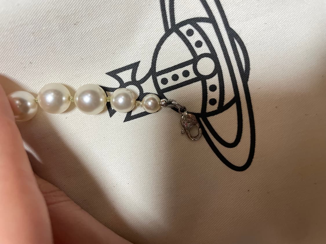 비비안웨스트우드 목걸이 상품이미지4