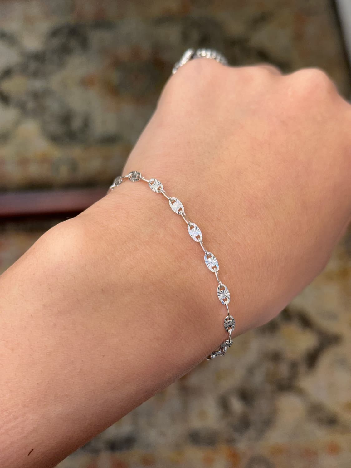 Stella Cut 925Silver Bracelet 상품이미지3