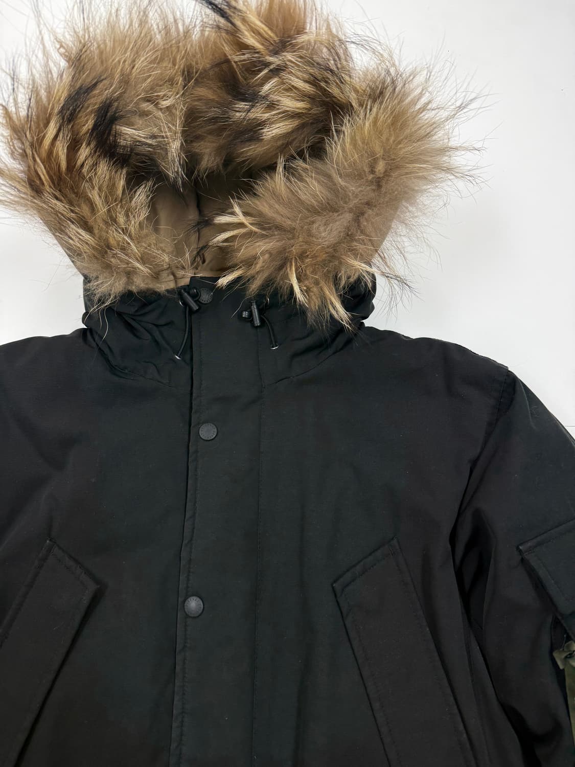 커버낫 오리털 다운파카 상품이미지3