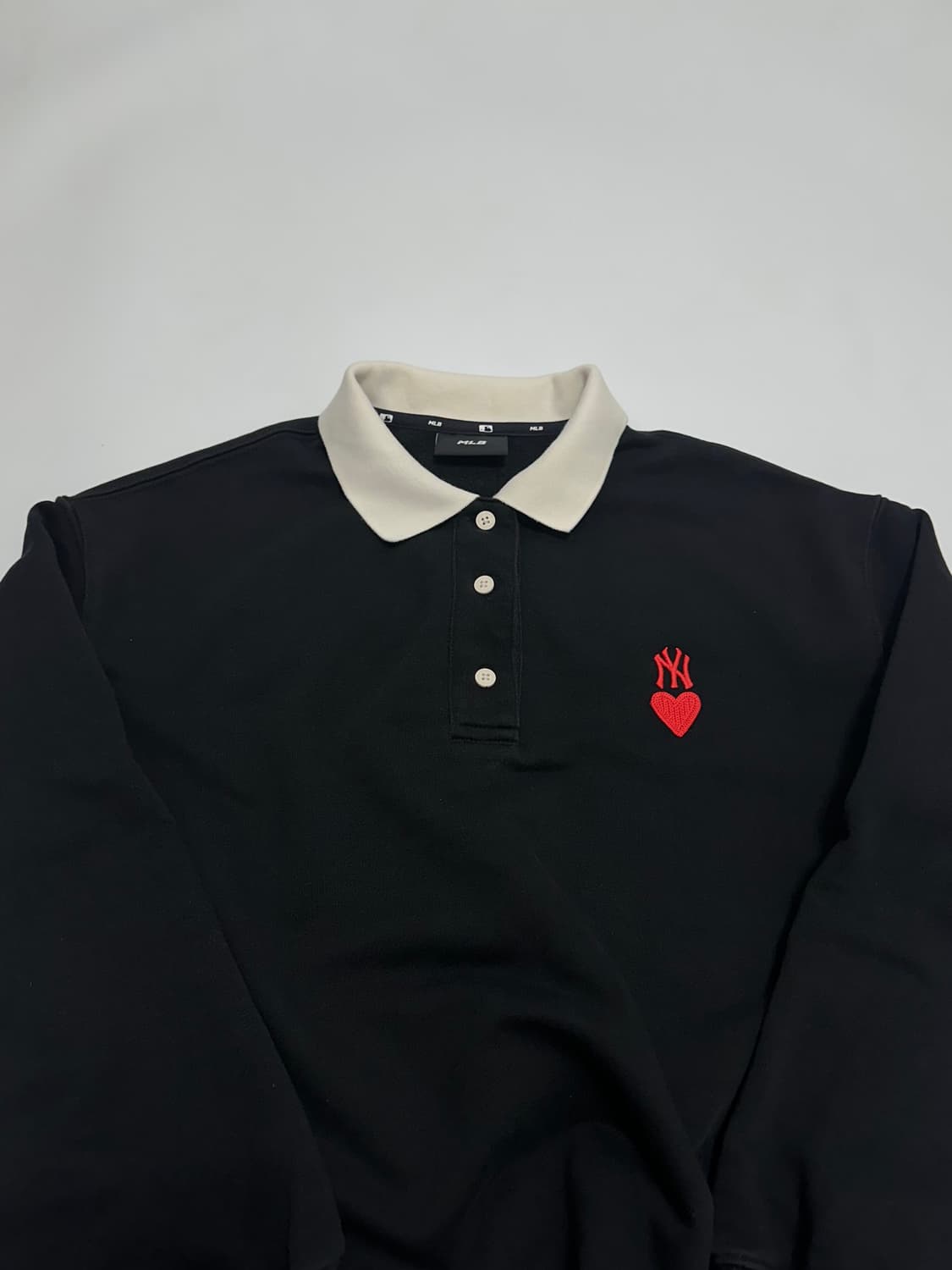 MLB 뉴욕양키즈 카라넥 원피스 카라 롱슬리브 상품이미지2