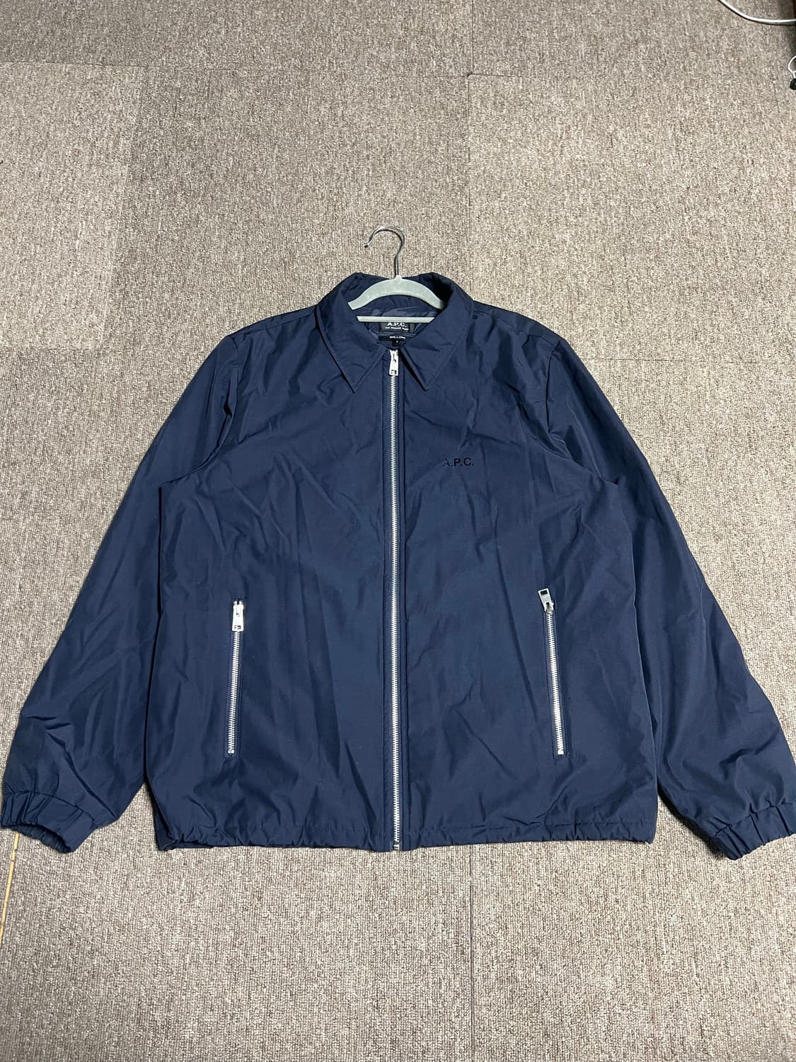 A.P.C. 네이비 블루종 자켓 L 상품이미지1