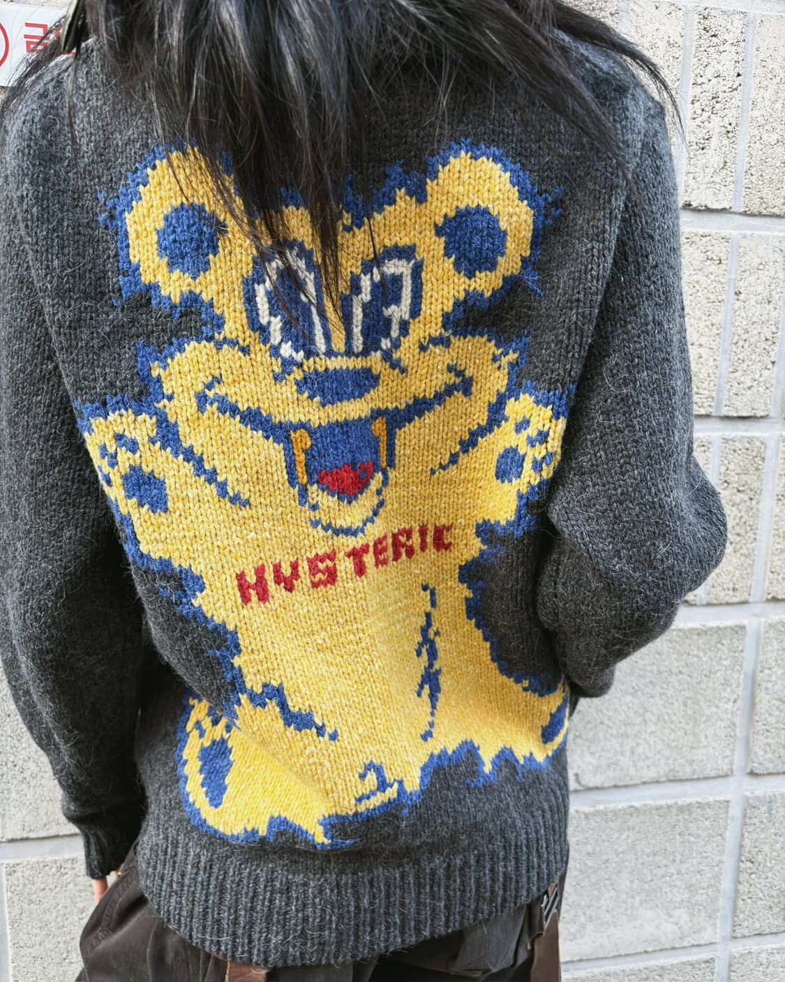 90‘s 히스테릭 글래머 아카이브 베어 코위찬 상품이미지2