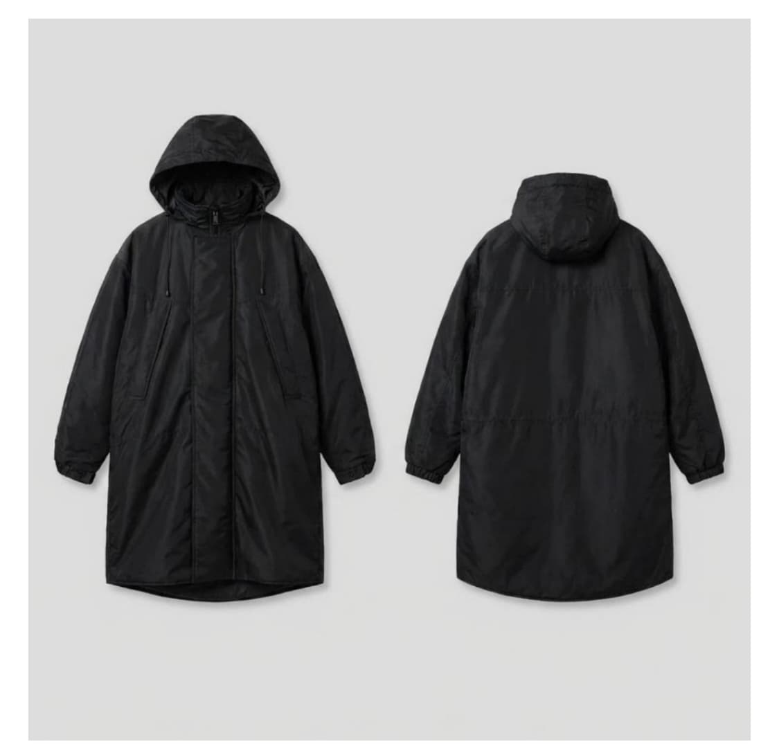 아워레가시 펜리르 파카 블랙 50 상품이미지1