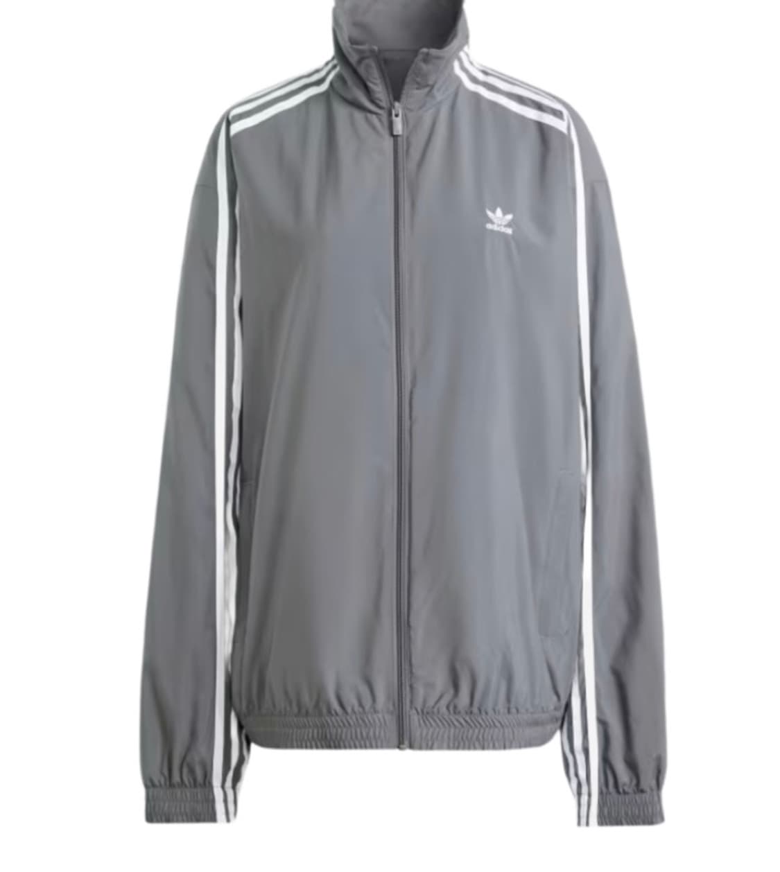 아디다스 아딜레니움 오버사이즈 트랙탑 그레이 파이브 s 상품이미지1