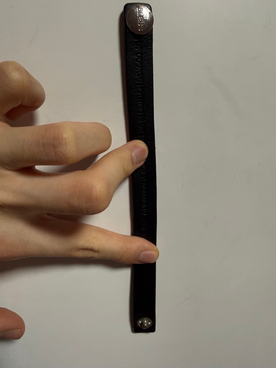 블레스 팔찌 블랙 상품이미지2