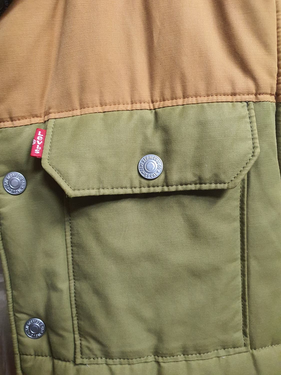 리바이스 양털 빈티지 조끼  상품이미지2