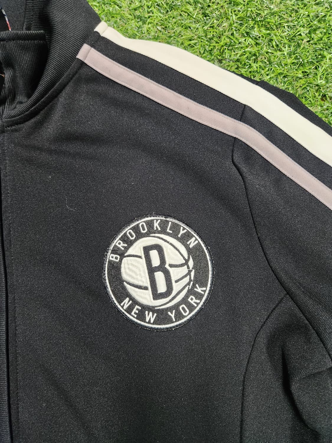 NBA 브루클린네츠 블랙 트랙탑 져지 XL 상품이미지2