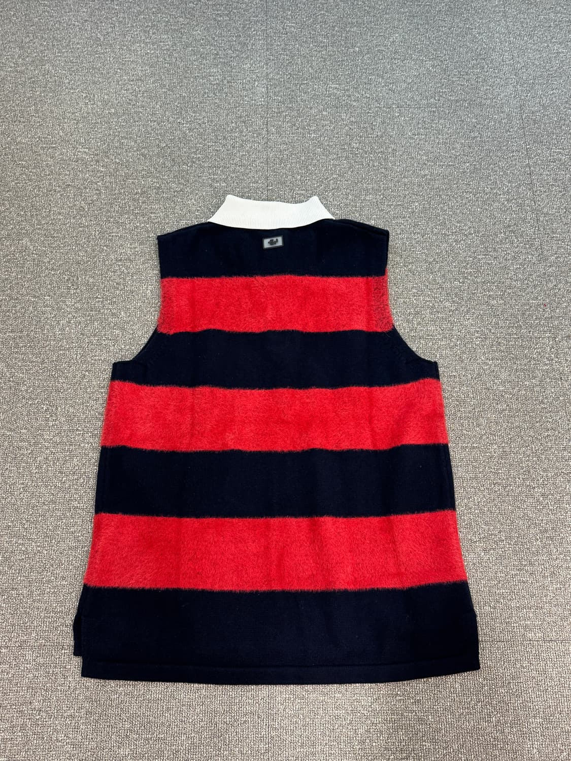 Eytys 레드&네이비 팩스 폴로 셔츠 M 상품이미지7