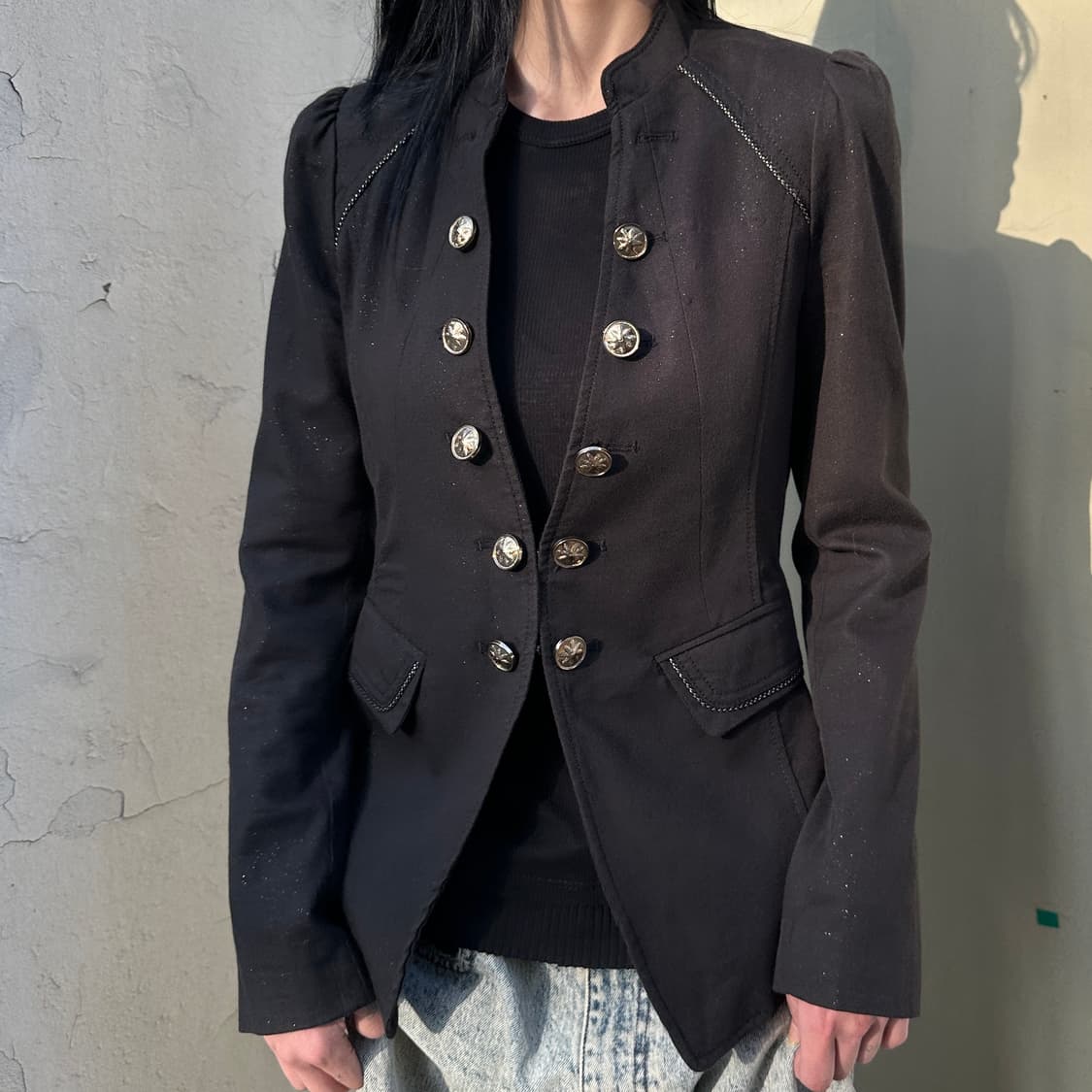 00s 빈티지 GGPX NEW YORK 나폴레옹 자켓 상품이미지7