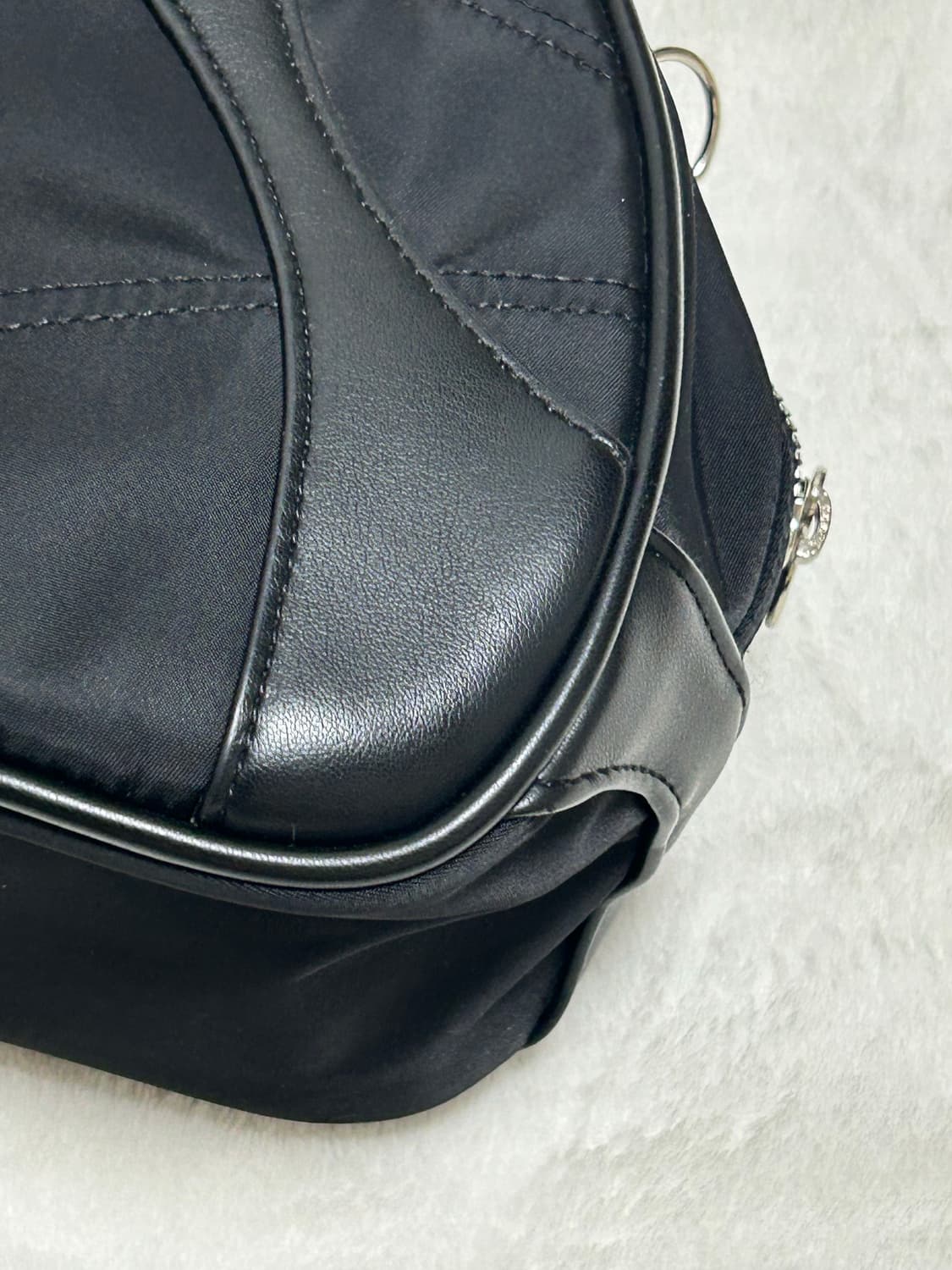 미스치프 볼링백 블랙 상품이미지7