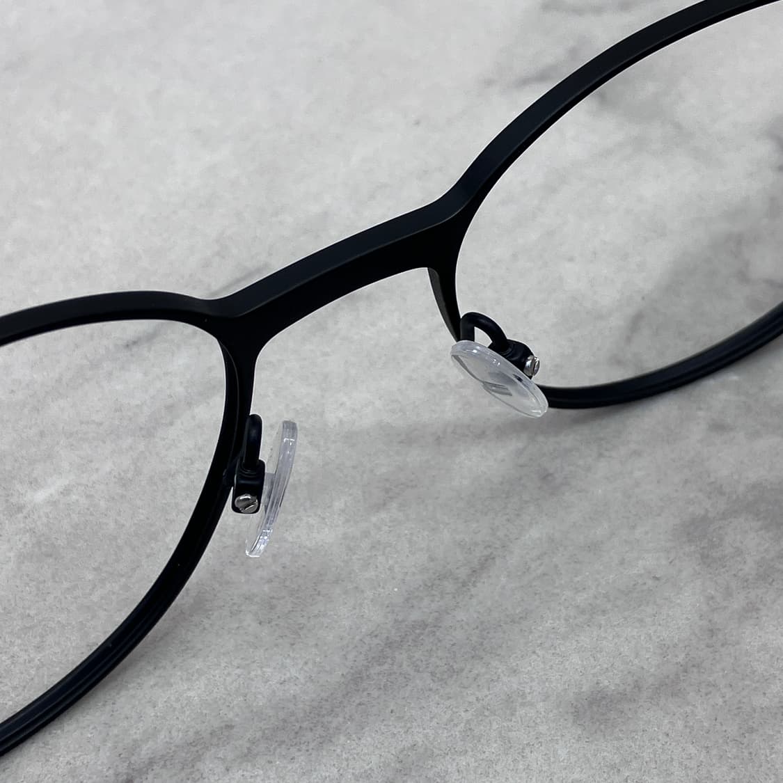 C87 고띠 gotti 블랙 라운드 뿔테 안경 상품이미지4