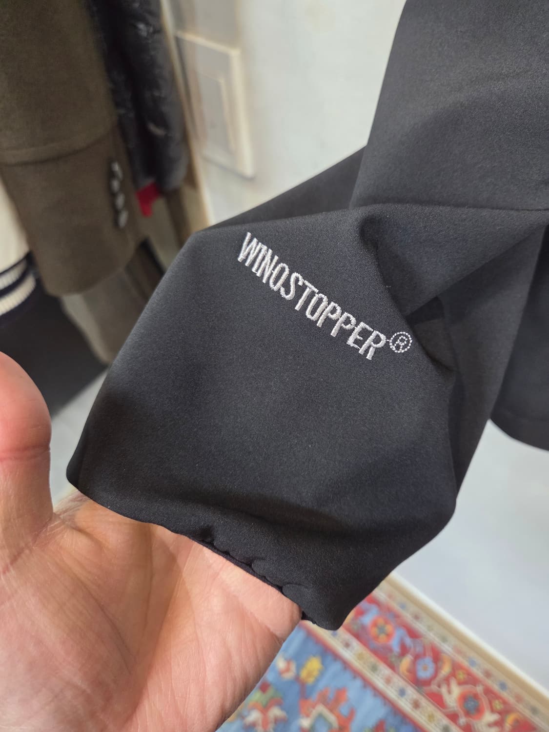 노스페이스 일본판 윈드스토퍼 소프트쉘 자켓 sp 상품이미지7