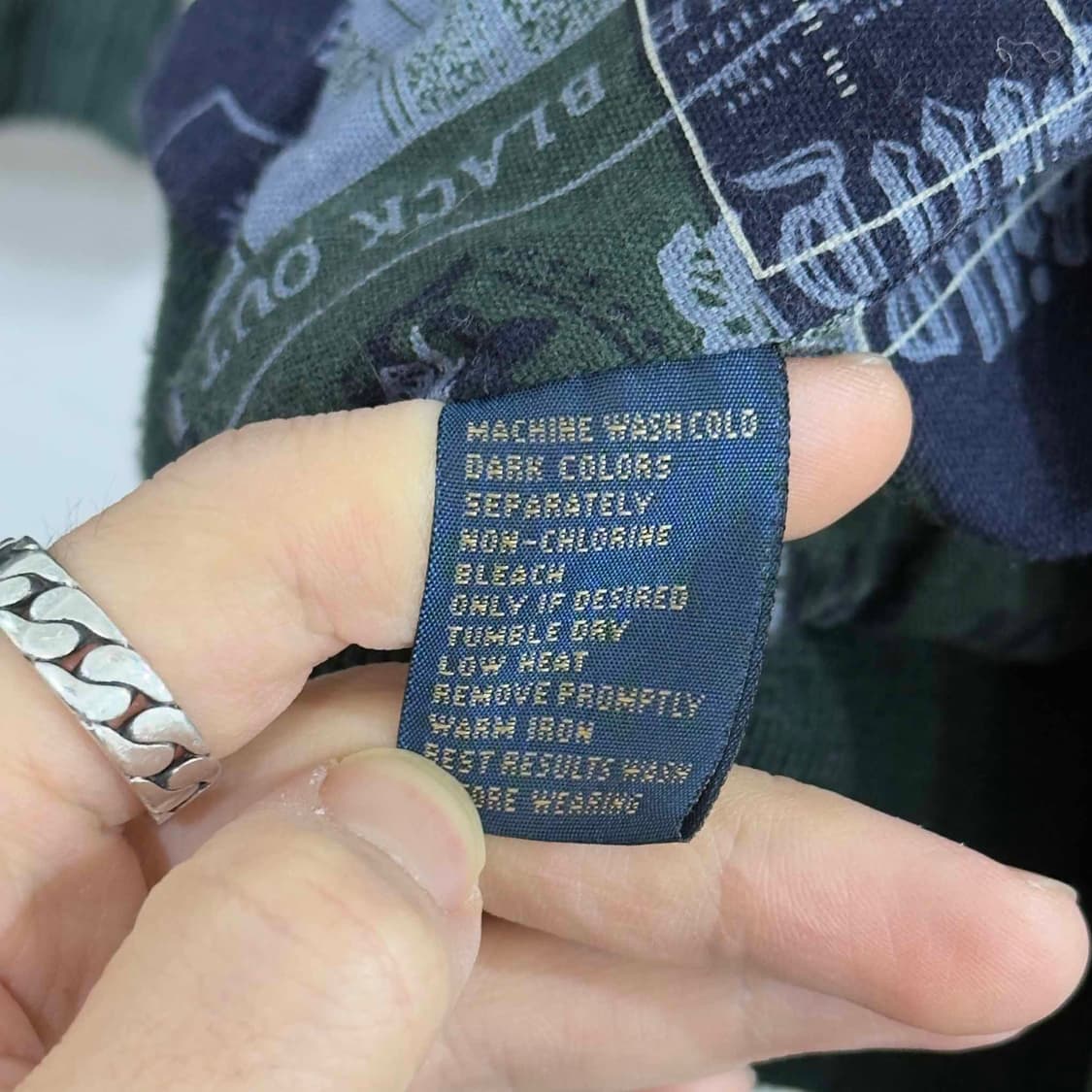 80s 찹스 랄프로렌 코듀로이 자켓 상품이미지6