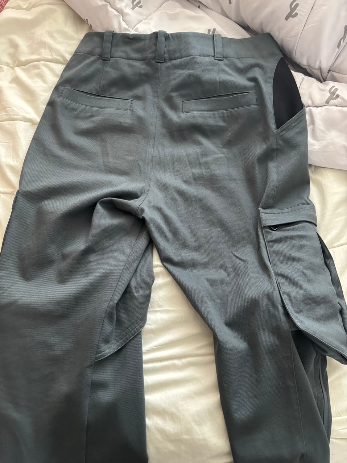 [50] 키코 코스타디노브 kk 빈드라 카고 밀스톤 그레이 팬츠 상품이미지3