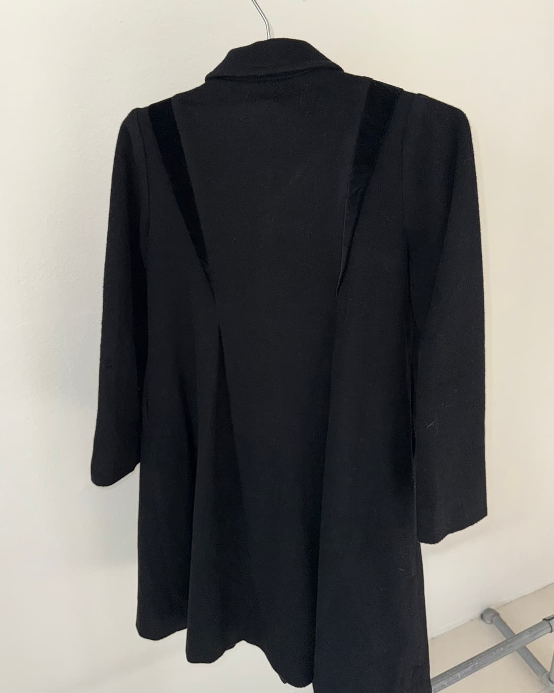 빈티지 울 혼방 코트 상품이미지7