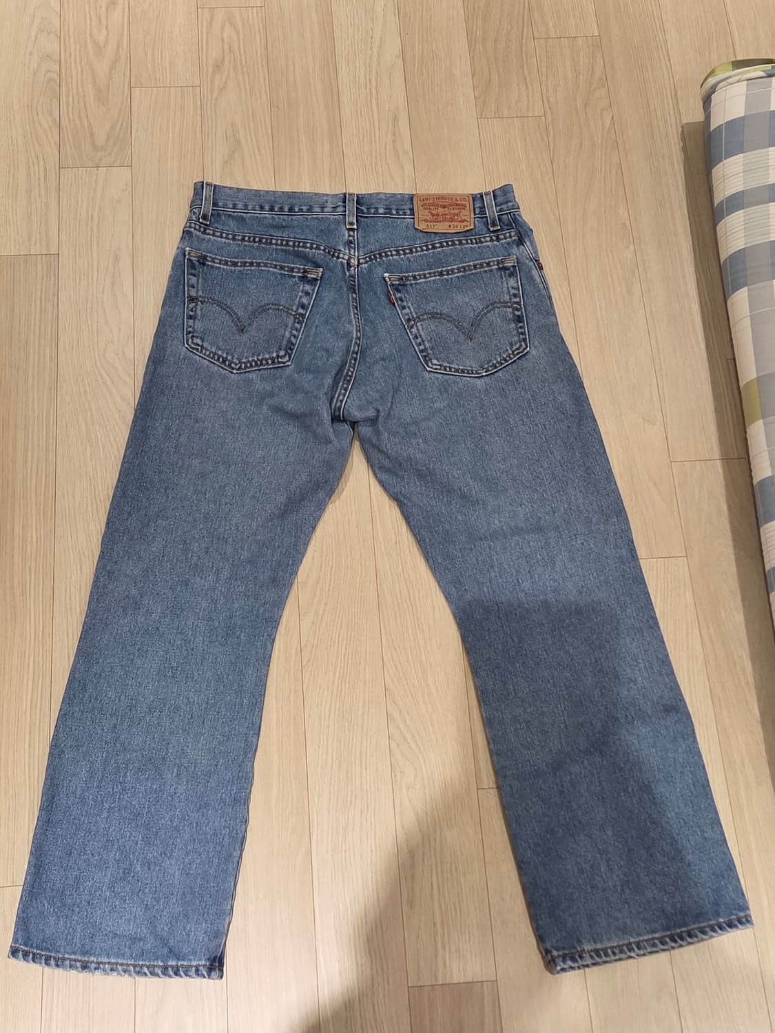 리바이스 517 부츠컷 34 x 29(32 x 29) USA 상품이미지5